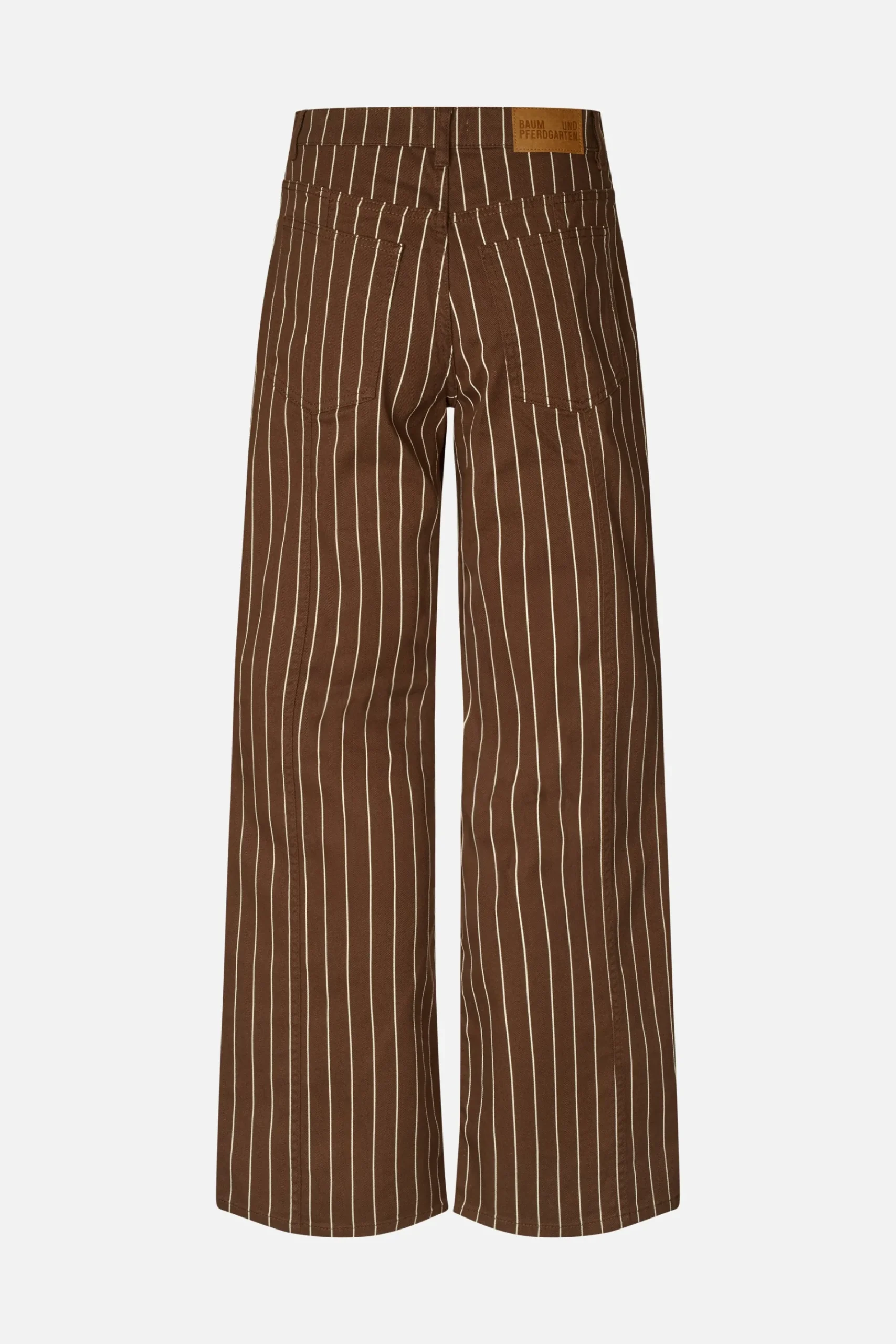 Baum und Pferdgarten Noila Jeans from | Creme Brown Pinstripe Best