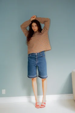Baum und Pferdgarten Nolie shorts from | Dark Blue Denim Sale