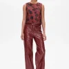 Baum und Pferdgarten NUVIN TROUSERS | Madder Brown Hot