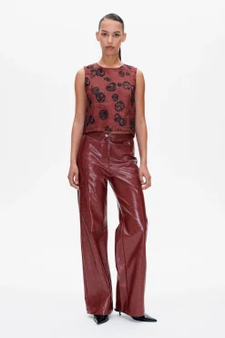 Baum und Pferdgarten NUVIN TROUSERS | Madder Brown Hot