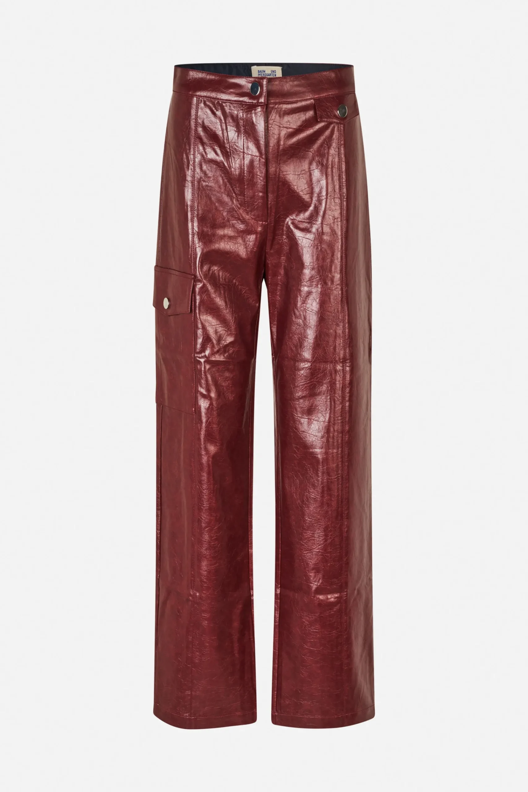 Baum und Pferdgarten NUVIN TROUSERS | Madder Brown Hot