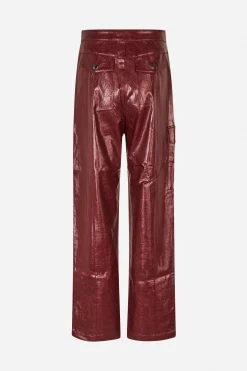 Baum und Pferdgarten NUVIN TROUSERS | Madder Brown Hot