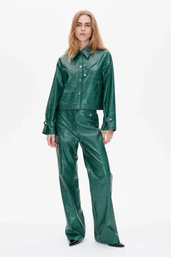 Baum und Pferdgarten NUVIN TROUSERS | Sycamore Green Hot