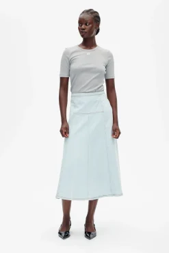 Baum und Pferdgarten Saar skirt from | Celestial Vintage Blue Outlet