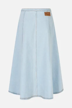 Baum und Pferdgarten Saar skirt from | Celestial Vintage Blue Outlet