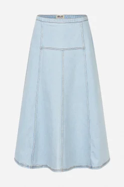 Baum und Pferdgarten Saar skirt from | Celestial Vintage Blue Outlet