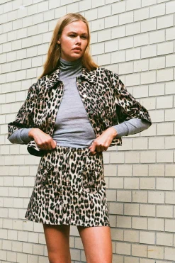 Baum und Pferdgarten SAIMA SKIRT | Brown Baum Leopard Best