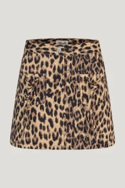 Baum und Pferdgarten SAIMA SKIRT | Brown Baum Leopard Best
