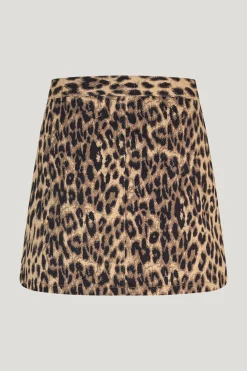 Baum und Pferdgarten SAIMA SKIRT | Brown Baum Leopard Best