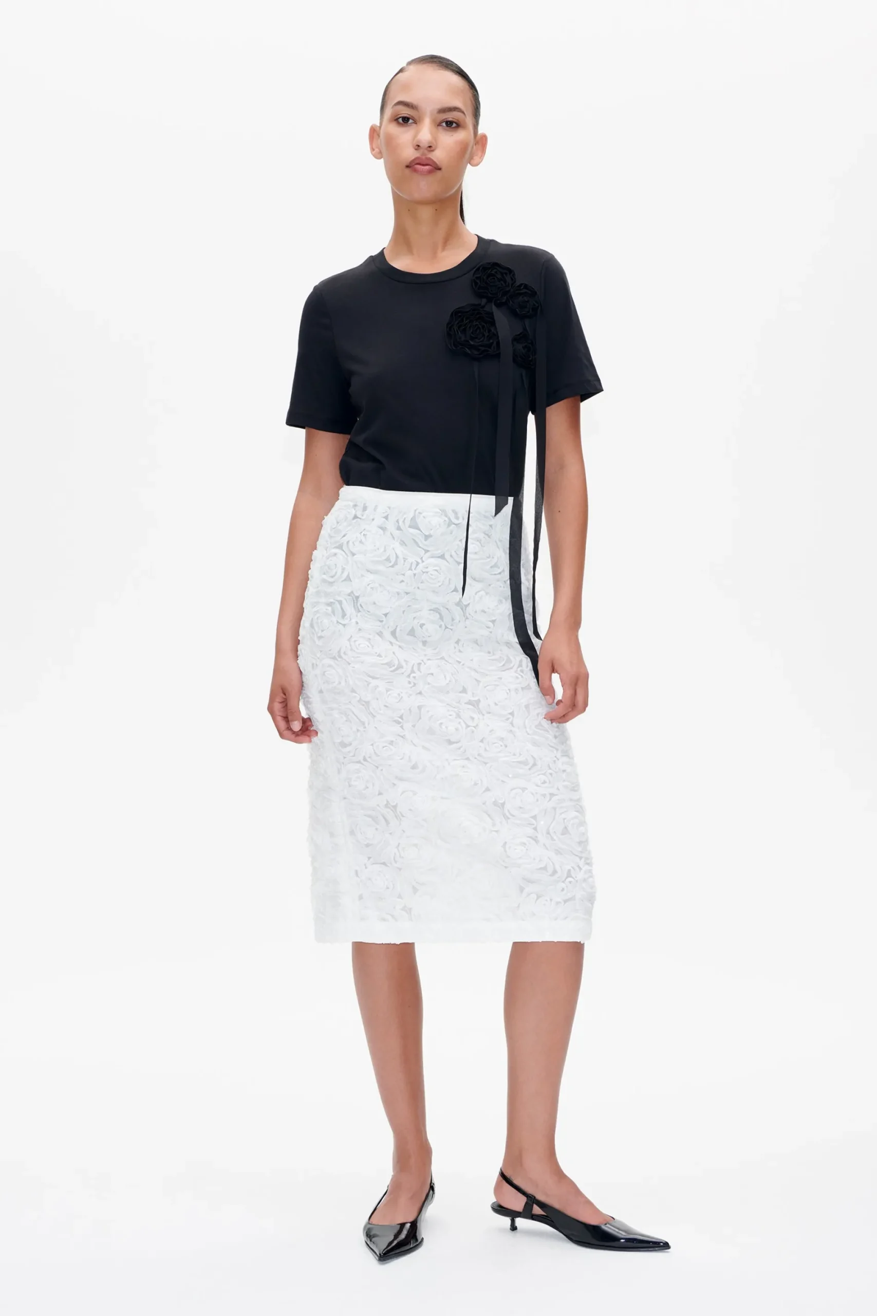 Baum und Pferdgarten SAMINA SKIRT | Cloud Dancer Online