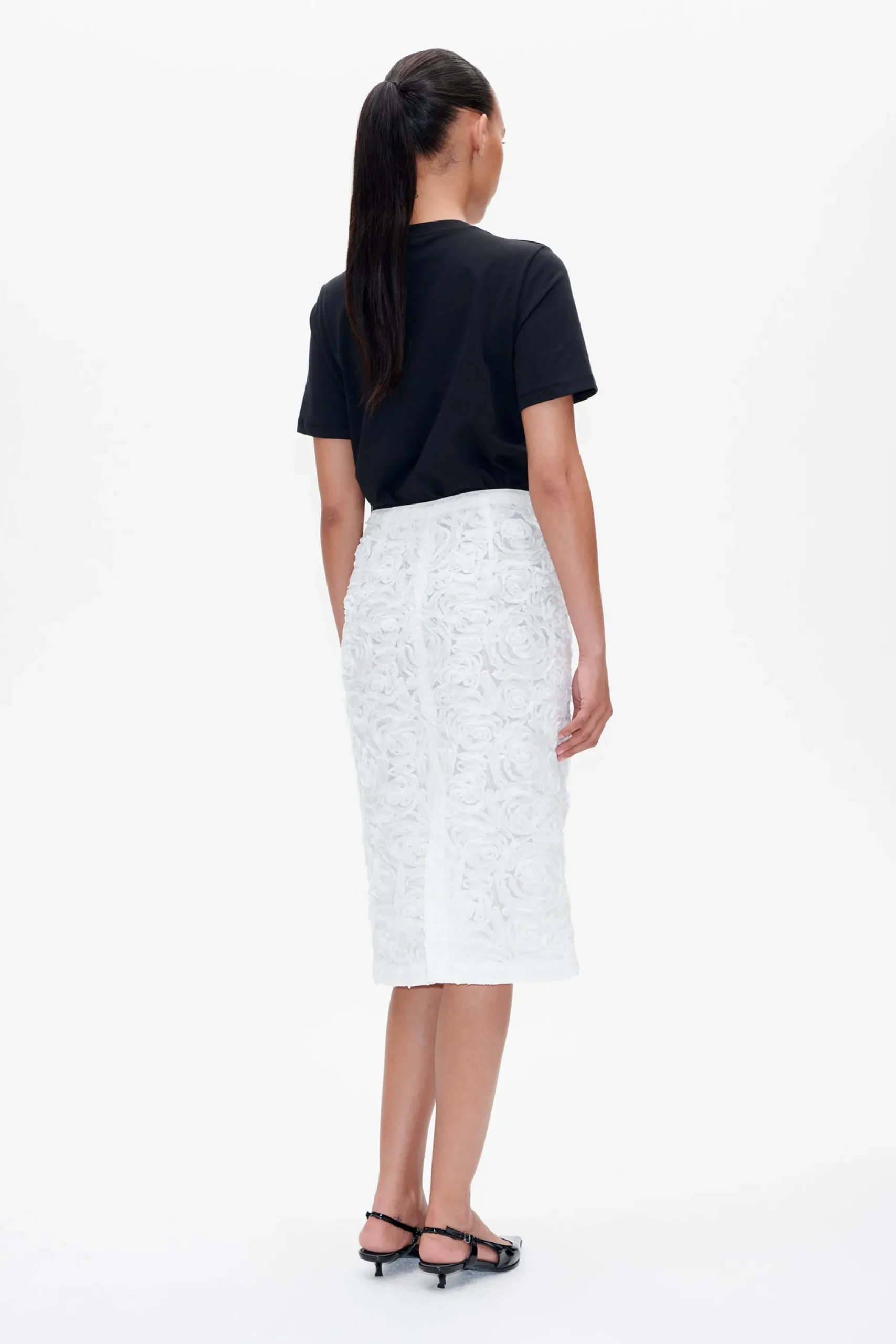 Baum und Pferdgarten SAMINA SKIRT | Cloud Dancer Online