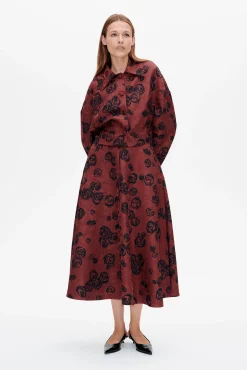 Baum und Pferdgarten SAYE SKIRT | Bordeaux Rose Sale