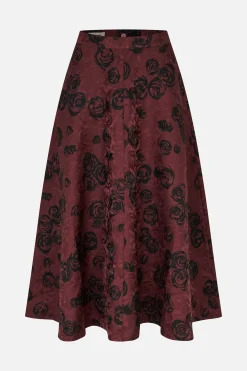 Baum und Pferdgarten SAYE SKIRT | Bordeaux Rose Sale