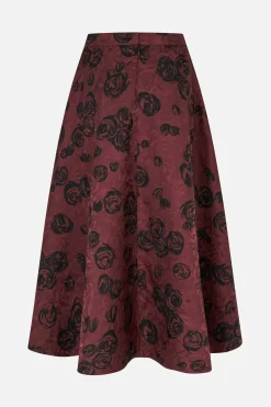 Baum und Pferdgarten SAYE SKIRT | Bordeaux Rose Sale