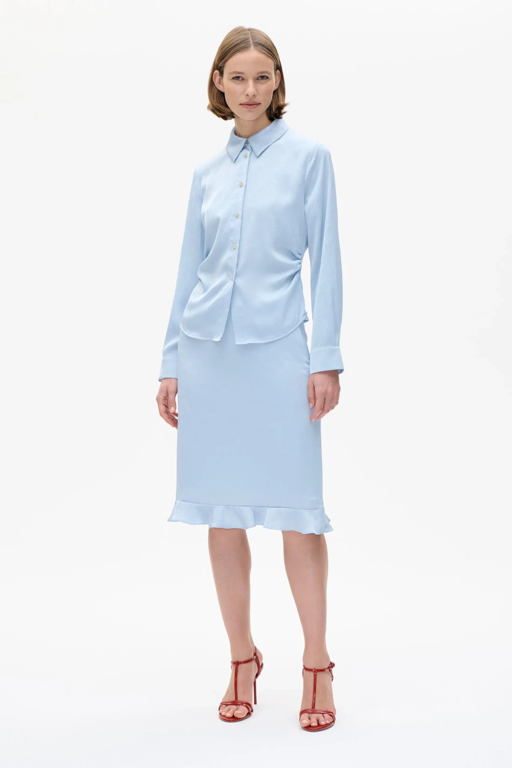 Baum und Pferdgarten Sesse Skirt from | Subdued Blue Online