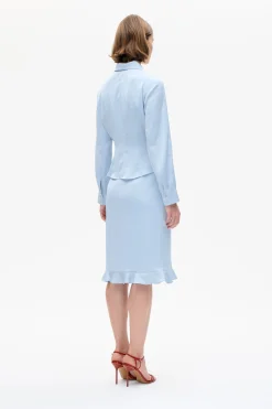 Baum und Pferdgarten Sesse Skirt from | Subdued Blue Online