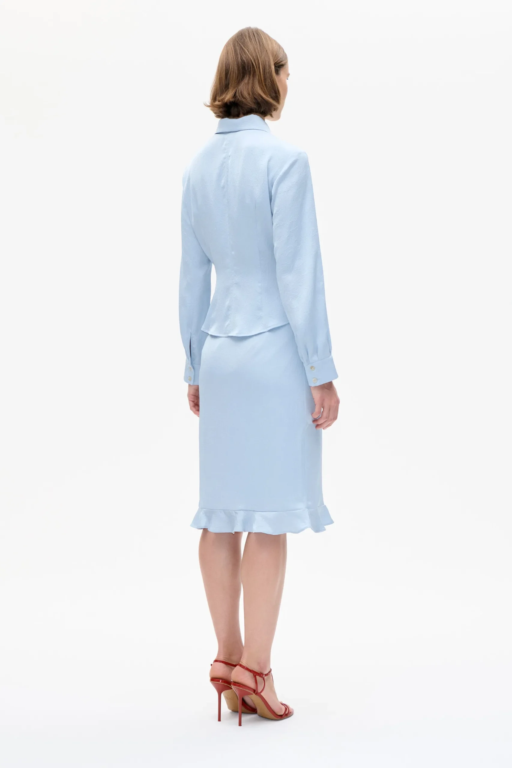Baum und Pferdgarten Sesse Skirt from | Subdued Blue Online