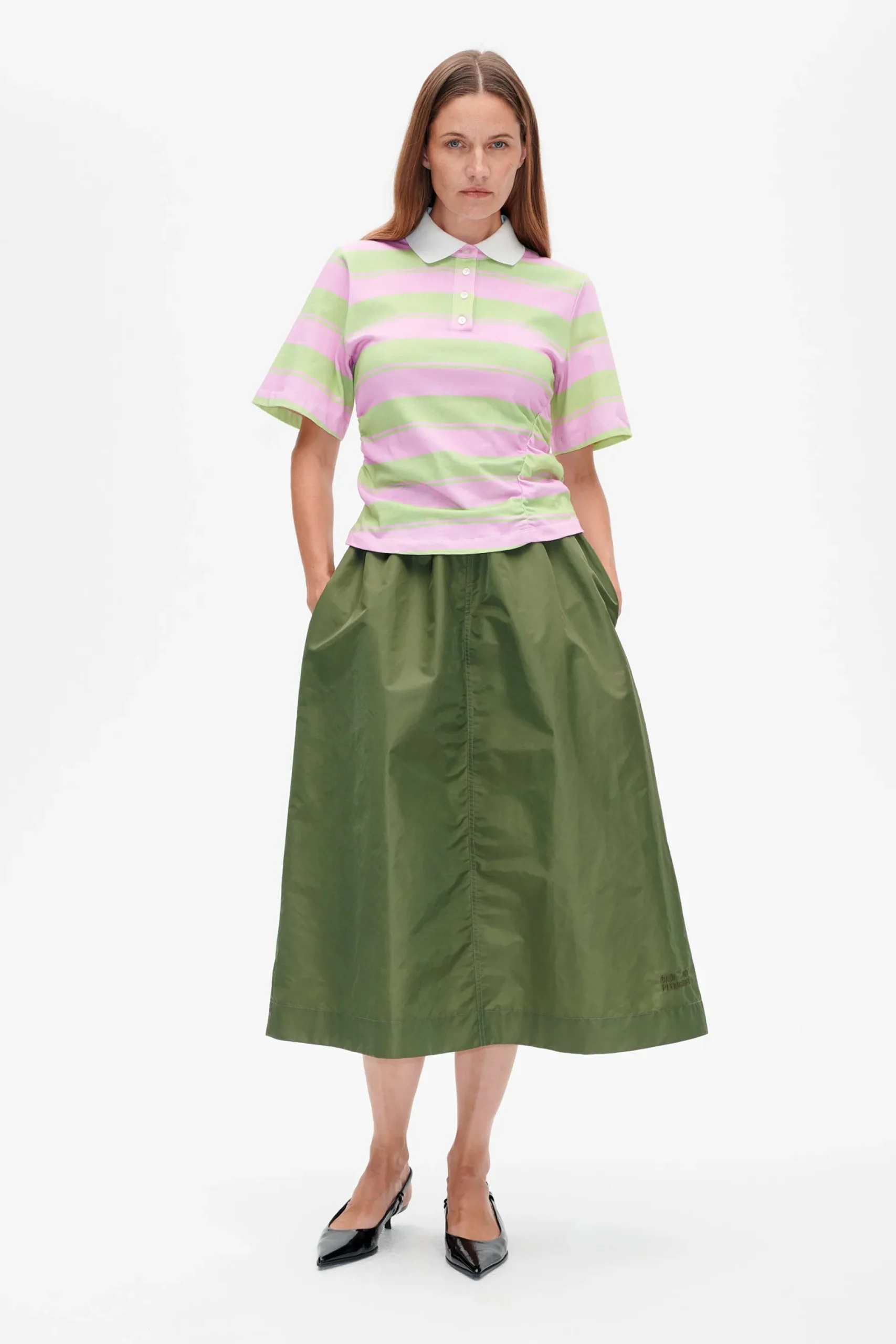 Baum und Pferdgarten Sibella skirt from | Spring Moss New