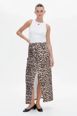 Baum und Pferdgarten SIGGE SKIRT | Brown Baum Leopard Best