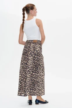 Baum und Pferdgarten SIGGE SKIRT | Brown Baum Leopard Best