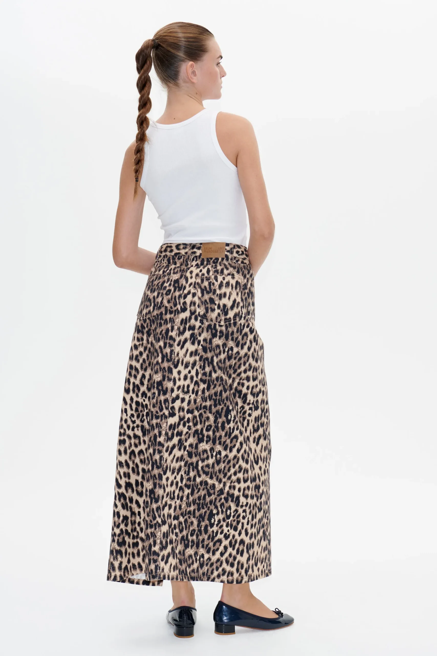 Baum und Pferdgarten SIGGE SKIRT | Brown Baum Leopard Best