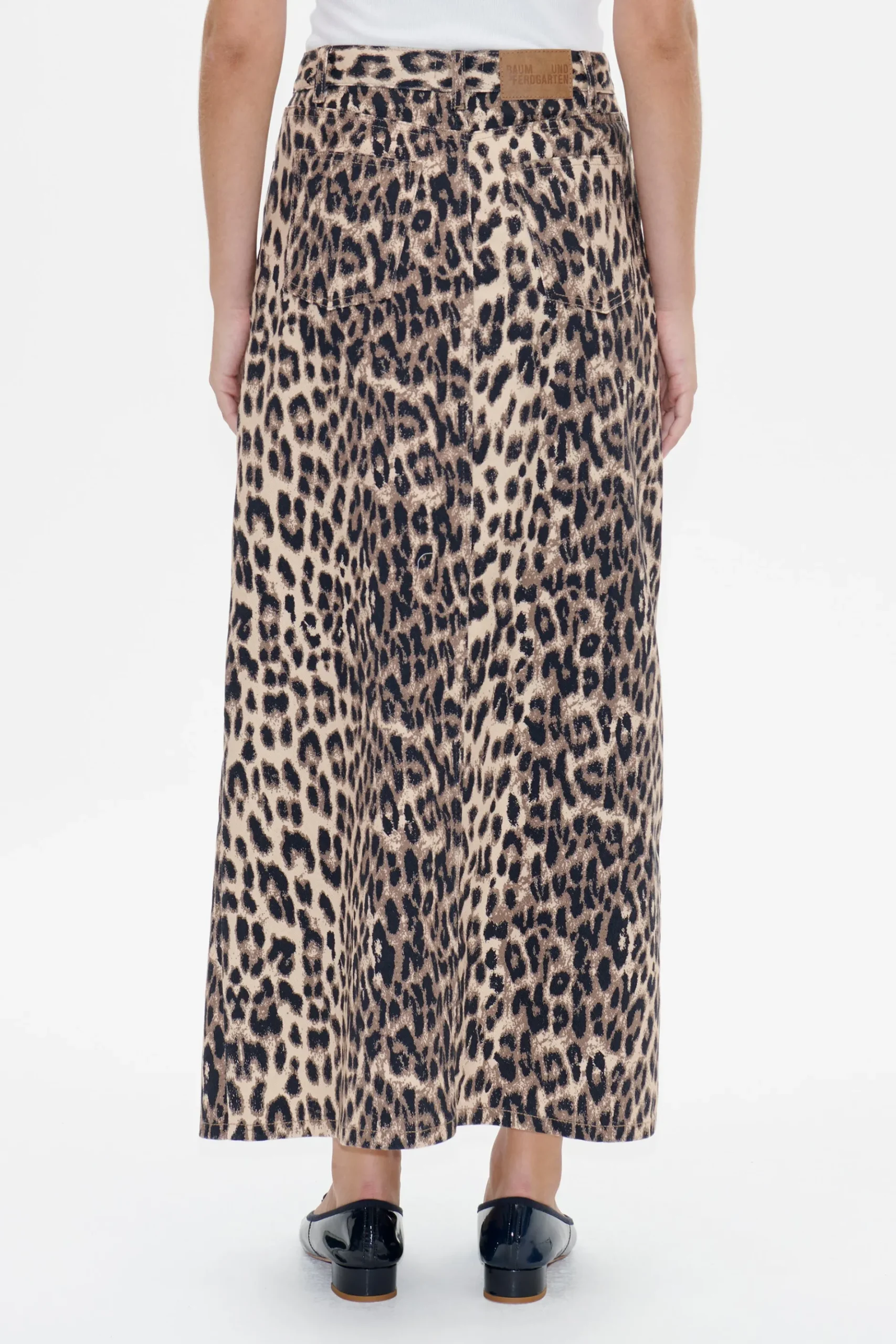 Baum und Pferdgarten SIGGE SKIRT | Brown Baum Leopard Best