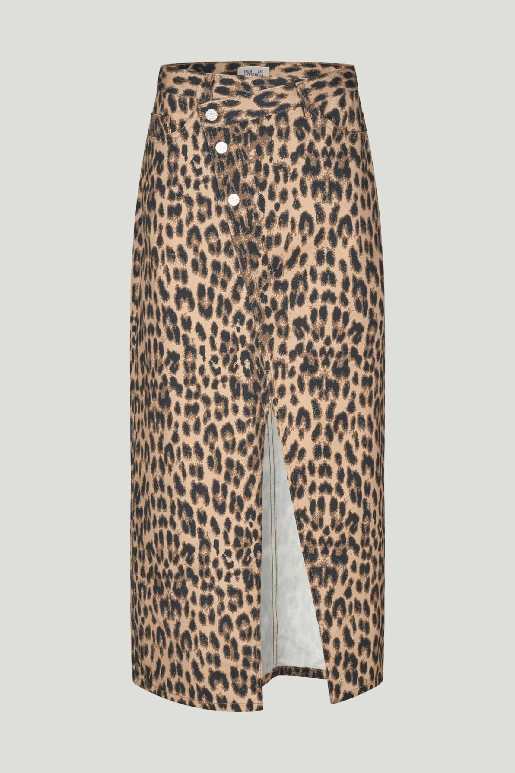 Baum und Pferdgarten SIGGE SKIRT | Brown Baum Leopard Best