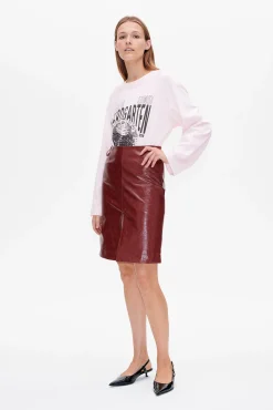 Baum und Pferdgarten SIGNA SKIRT | Madder Brown Online