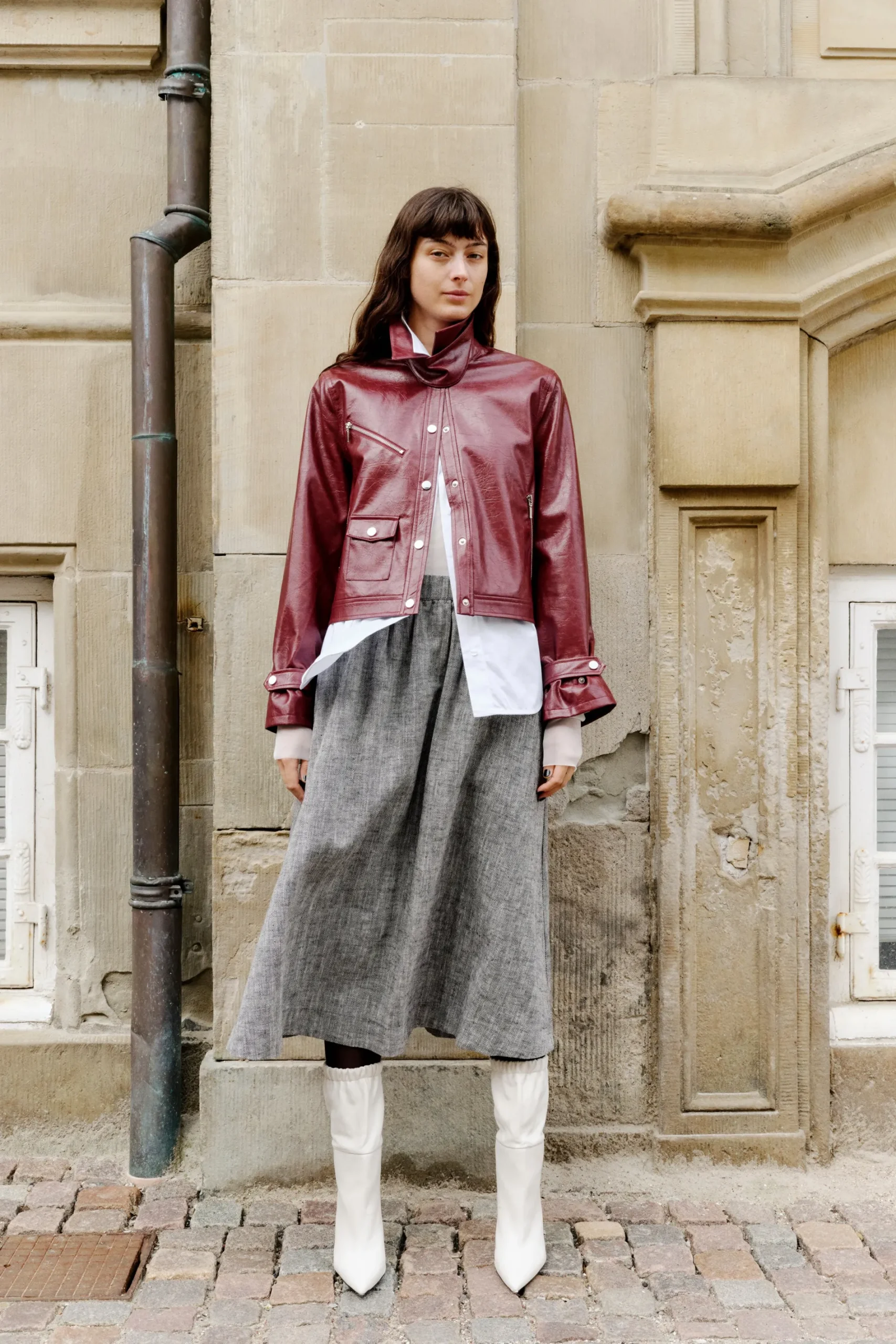 Baum und Pferdgarten SIRELLA SKIRT | Salt and Pepper Hot