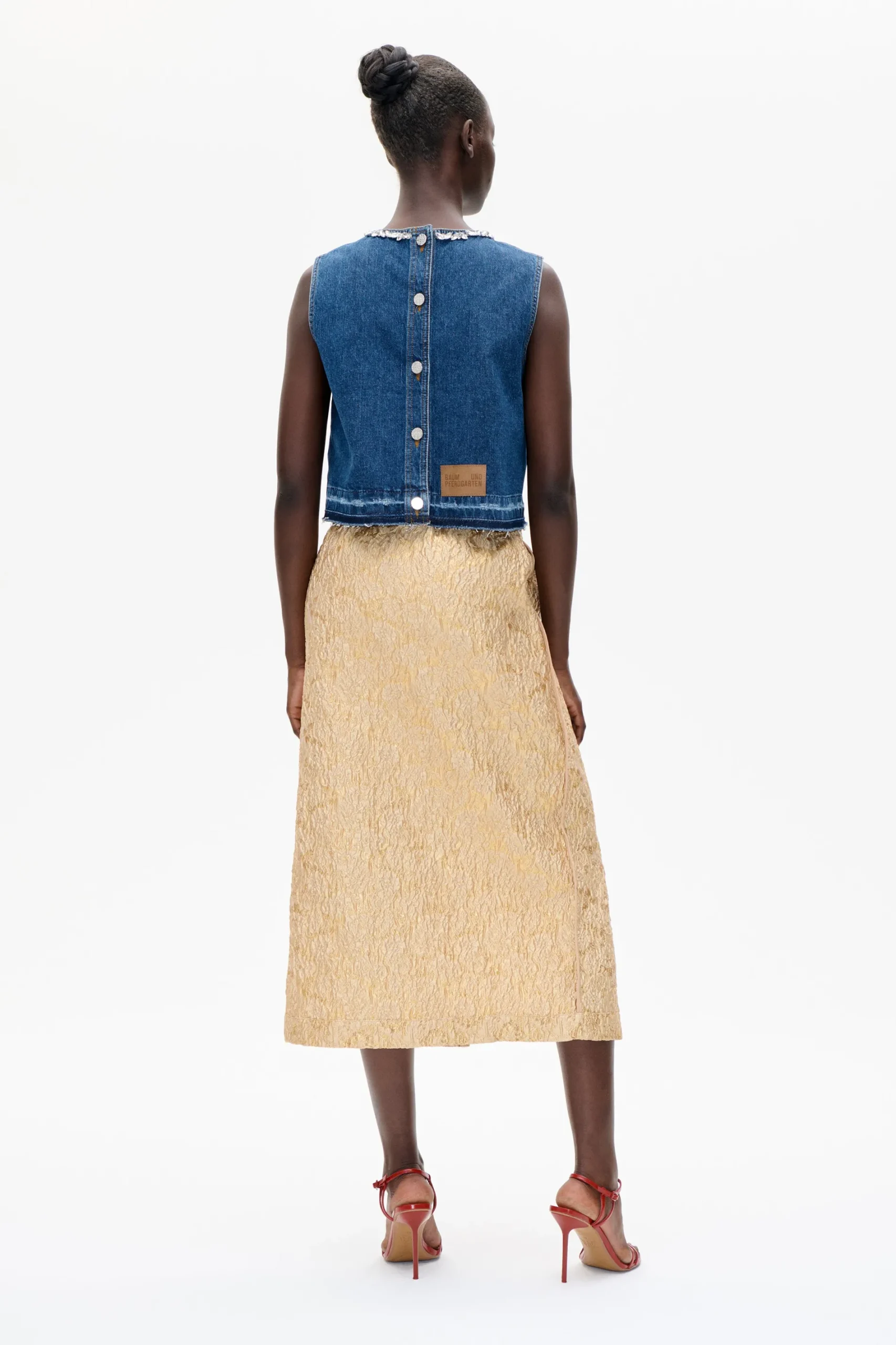 Baum und Pferdgarten Sofie Skirt from | Golden Blossom New