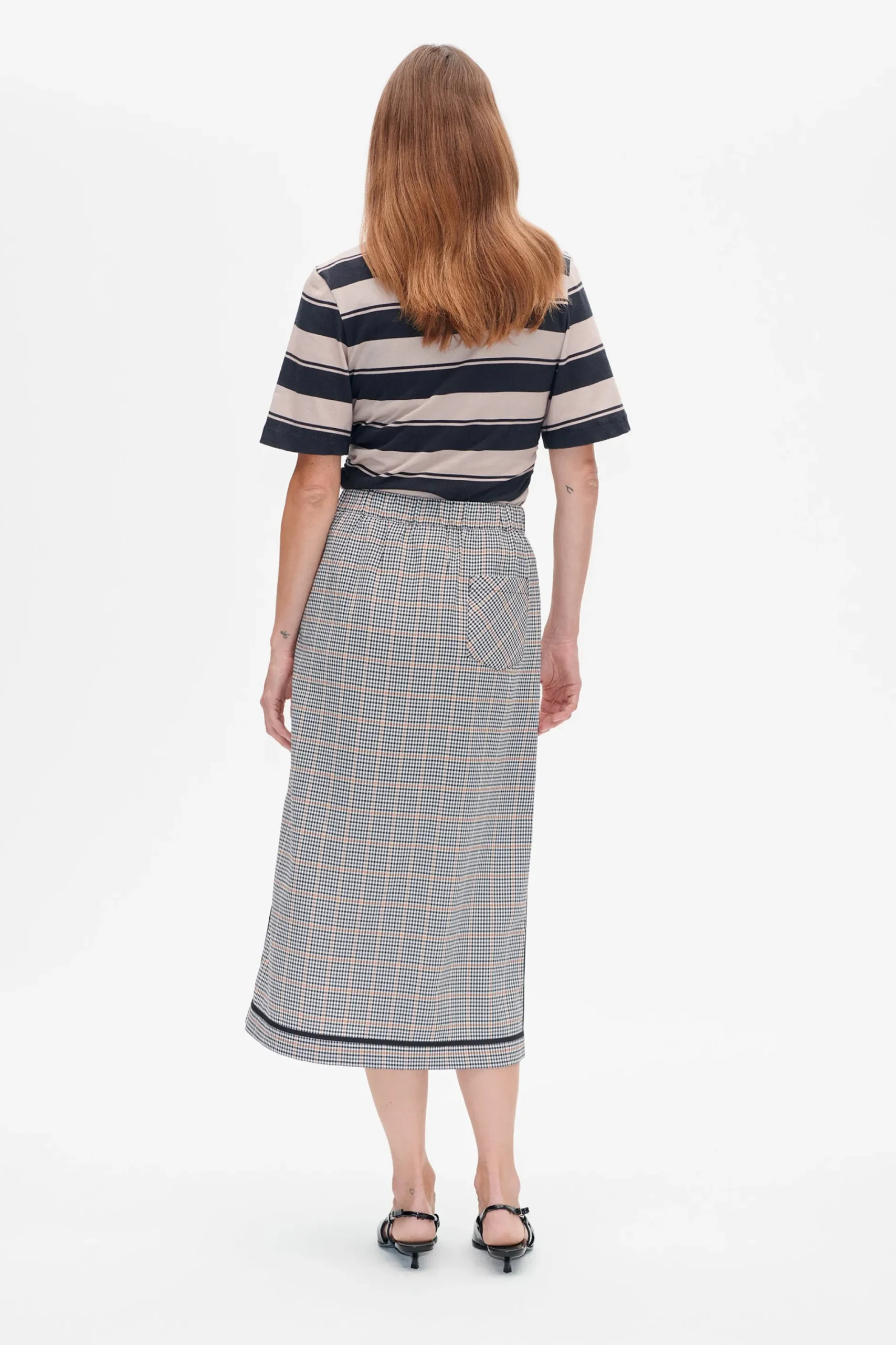 Baum und Pferdgarten Sofie skirt from | Grey Wallstreet Check Best