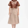 Baum und Pferdgarten Sunny skirt from | Savannah Tan Fashion