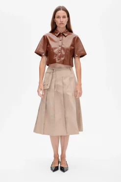 Baum und Pferdgarten Sunny skirt from | Savannah Tan Fashion